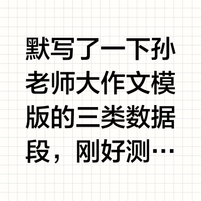 英语作文模版加用笔测评