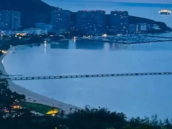 三亚，来了！不想回了！