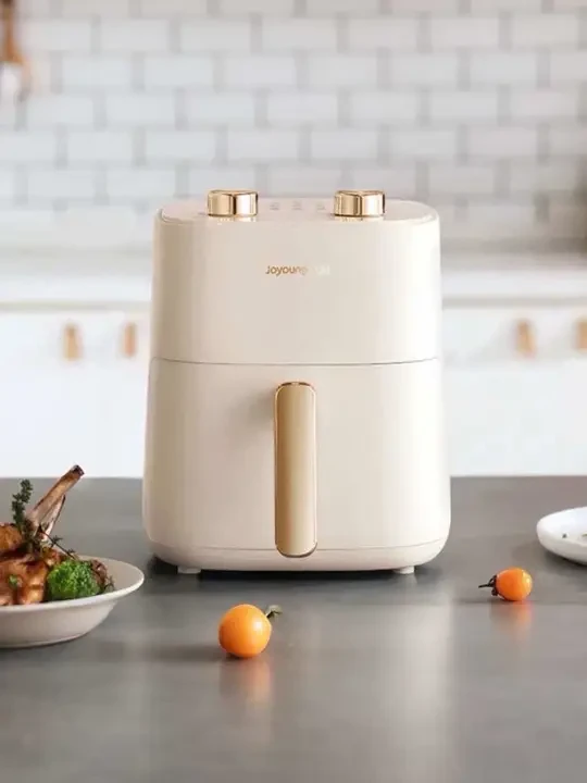 Joyoung/九阳#空气炸锅 家用#大容量空气炸锅 5L低脂不沾#电炸锅 家庭全自动#小家电 九阳5L空气炸锅