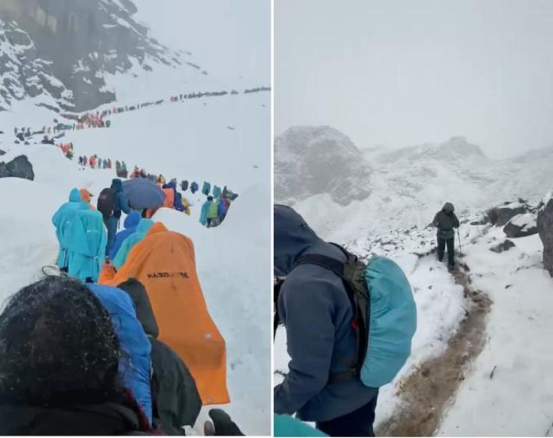 不是每一条路都能“说走就走”，珠峰东坡暴雪困人，会给户外热降温吗？