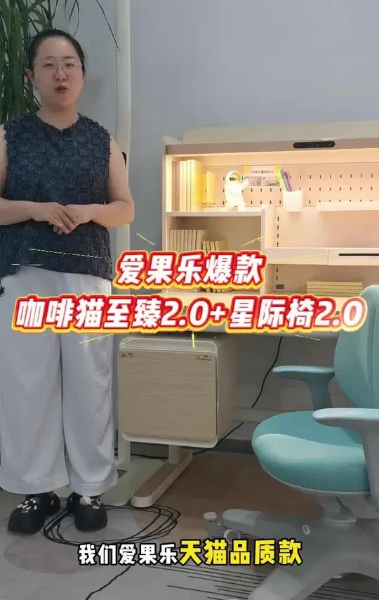咖啡猫至臻2.0+星际椅2.0