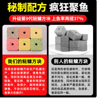 专攻花白鲢！这款酸臭草莓方块饵，让黑坑爆护、野钓连杆不再难