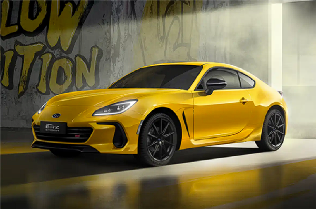 水平对置发动机 斯巴鲁BRZ STI Sport锋芒限量版上市:30.18万起