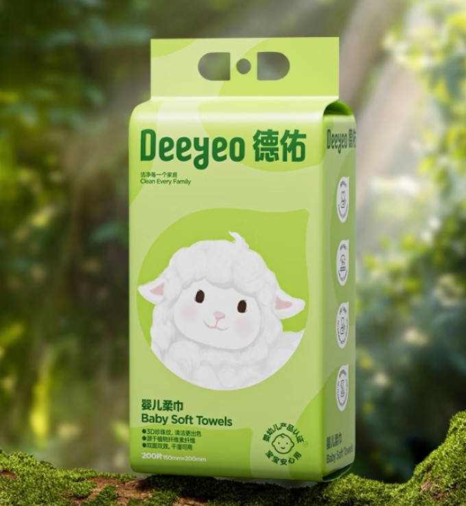 德佑棉柔巾