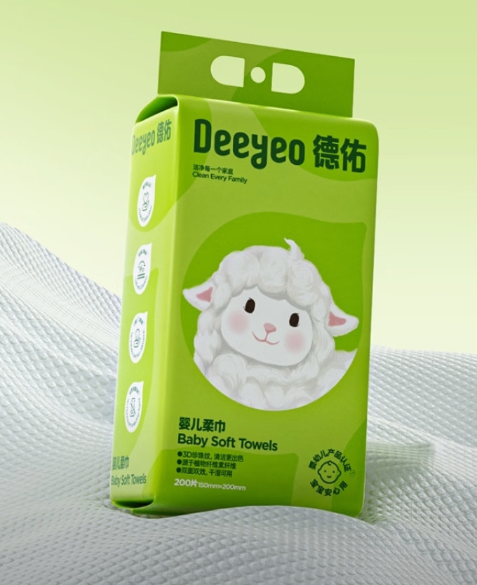 德佑棉柔巾