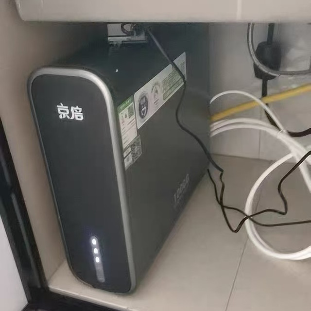京倍 F8 净水机：守护全家饮水健康，1000G 大通量畅饮无忧