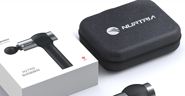 纽崔亚 n3pro 筋膜枪推荐：全肌群放松够用，练后恢复提速