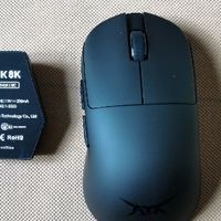 PAW3950传感器+44g无孔轻量化+500mAh，双8000Hz极速响应，ATK烈空U2 Ultra电竞鼠标评测