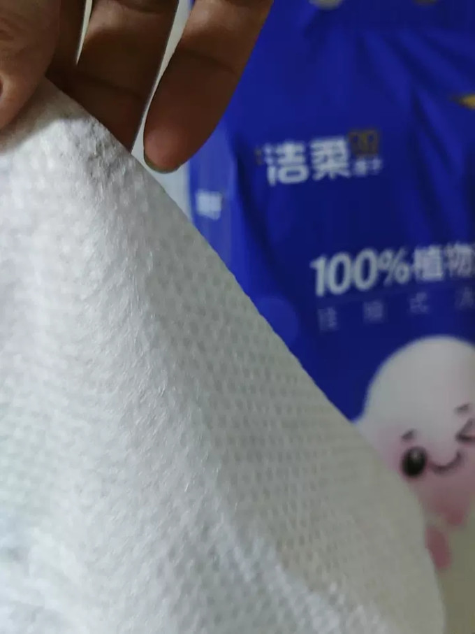 洁柔纸品湿巾