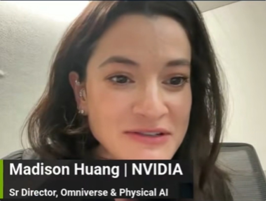 黄仁勋女儿罕见露面！透露机器人和AI技术三个重要信息