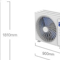 奥克斯AUFIT 25款大3匹柜机节能省电