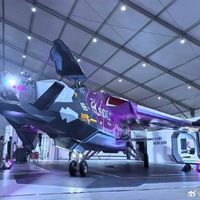 南天门计划新机型“紫火”首次亮相 能自由切换形态“变变变”
