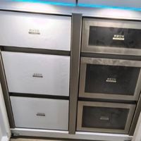 松下挪威海冰箱：700L大容量全嵌入设计