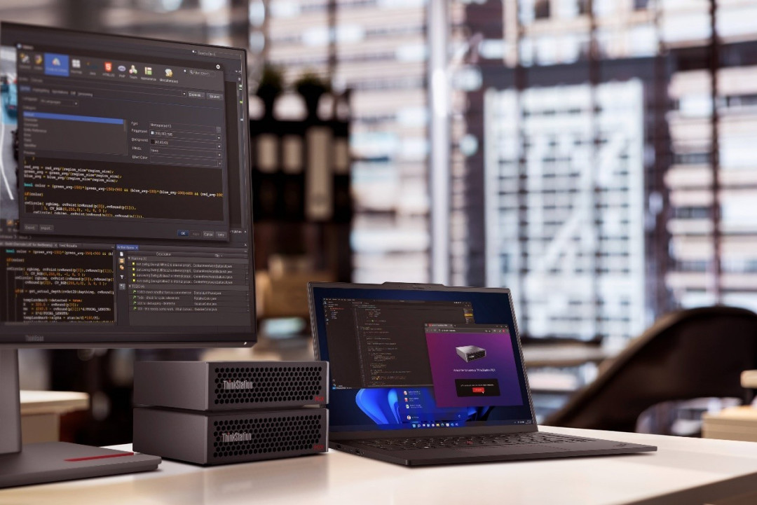 联想ThinkStation PGX桌面AI超算工作站正式发售，AI开发迈入“掌机