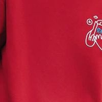 森马男士绣花卫衣：好看好穿的休闲款