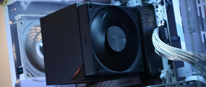 首款专门加固的散热器---超频三Rz620Pro TC，和暴力物流说再见！