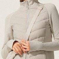 户外硬核保暖清单：SW速惟鹅绒羽绒服，保暖显瘦两不误