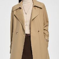 通勤穿搭升级！FIVE PLUS经典风衣让我体面又高效