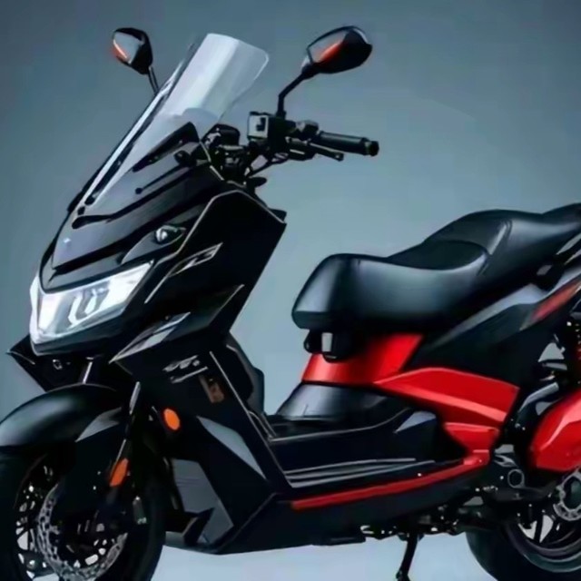 国产大踏板的终结者？豪爵UHR350携3.5万定价叫板佛沙350！