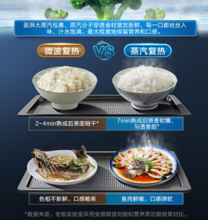 老板蒸烤箱一体机，嵌入式，家用多功能！