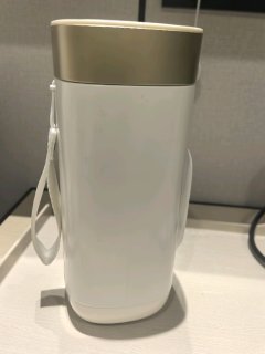 出差/旅行的必备神器   摩动便携式烧水壶/保温壶/恒温水杯