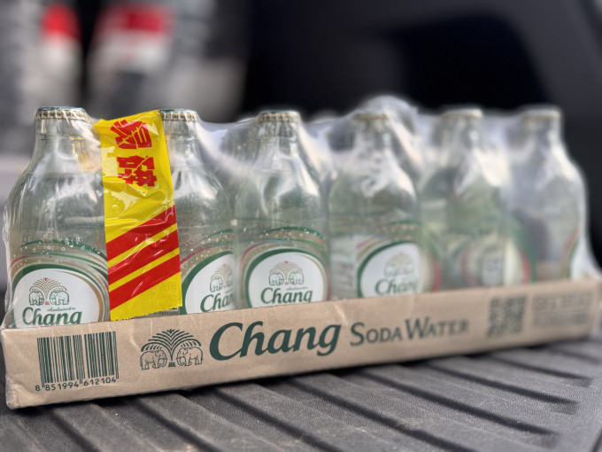 象牌起泡饮用水