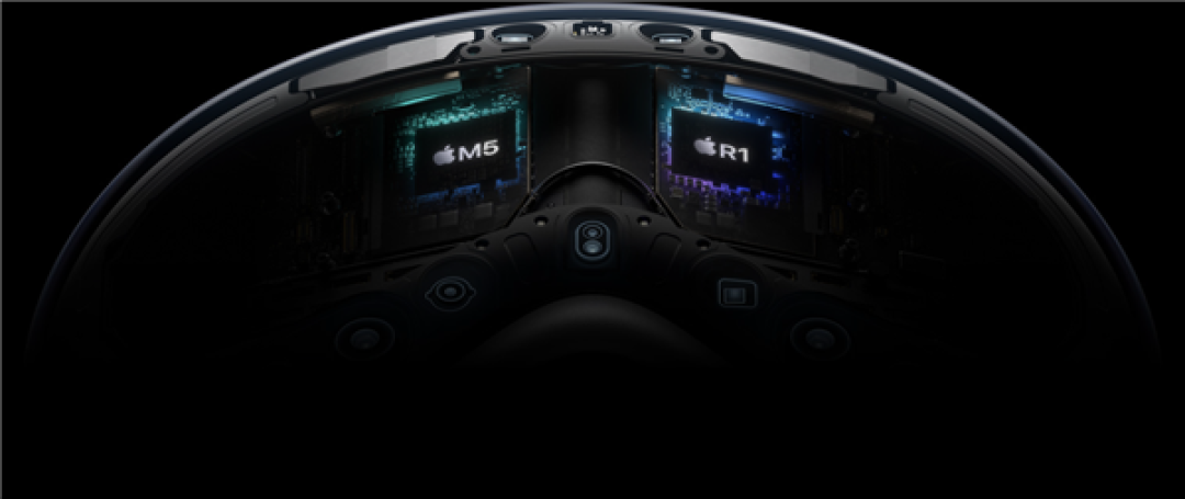 29999元起 苹果发布2025款Vision Pro头显:首发M5芯片
