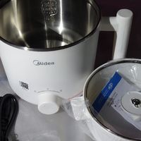 美的电煮锅，生活简易化