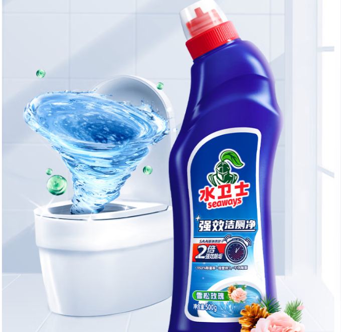 水卫士洁厕剂