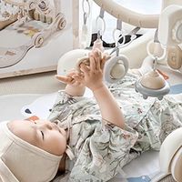 🌟 带娃神器！宝宝的“第一间私人健身房”