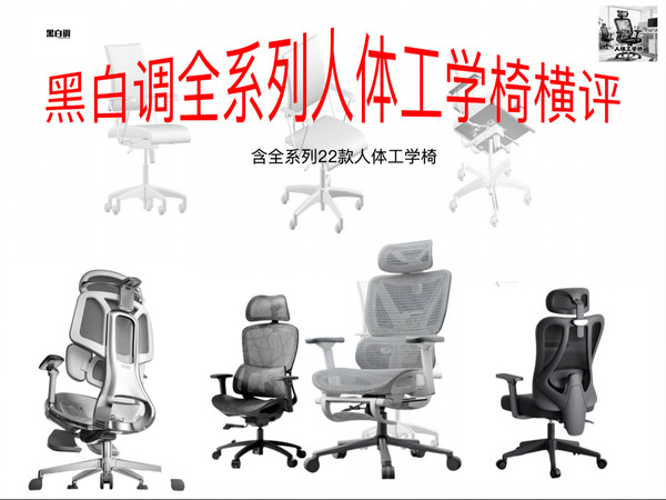 黑白调全系列详解，含白调P1、P2、P3、P4系列，E2、E3系列以及X7系列