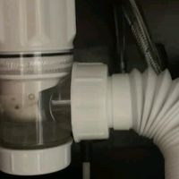 霍尼韦尔W07T面盆下水器：侧排设计省空间