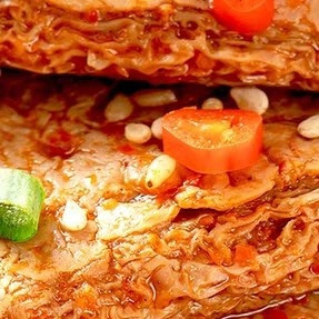盐津铺子手撕素肉：健康解馋新选择