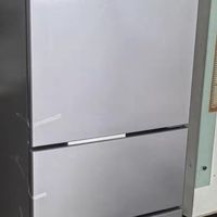 铂银三开门冰箱节能静音双十一性价比之选