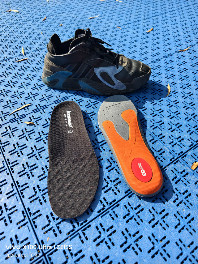 这回脚丫子终于不累了！😎