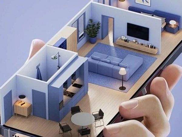 120㎡(三房两厅一厨二卫)全屋 Wi-Fi & 智能家居，一次装到位