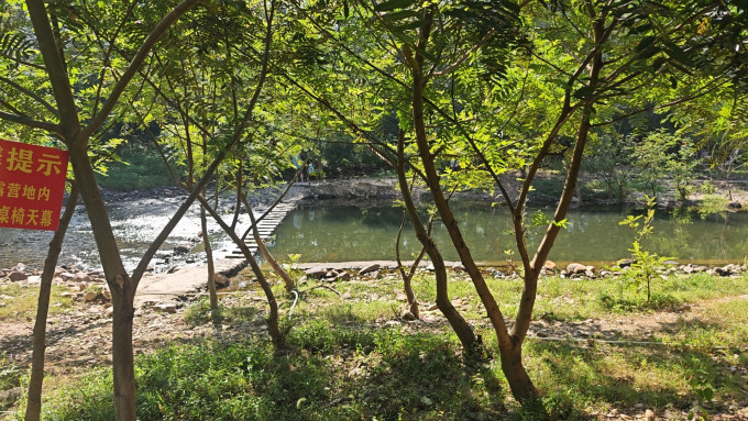岩谷野营烧烤