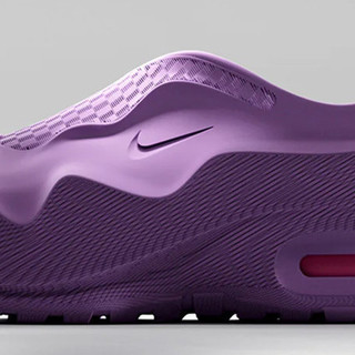 Nike 首款 3D 打印鞋染上紫丁香：Air Max 1000「Lilac」新配色来了！
