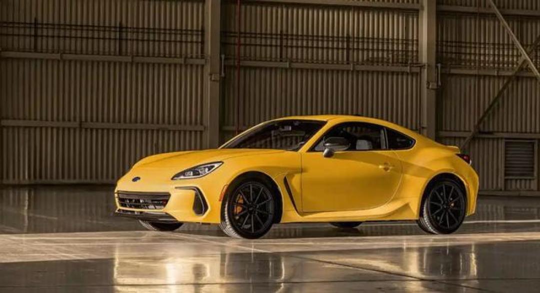 斯巴鲁BRZ STI Sport锋芒限量版上市:售30.18万起/全国限量100台