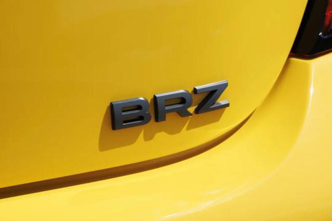 斯巴鲁BRZ STI Sport锋芒限量版上市:售30.18万起/全国限量100台