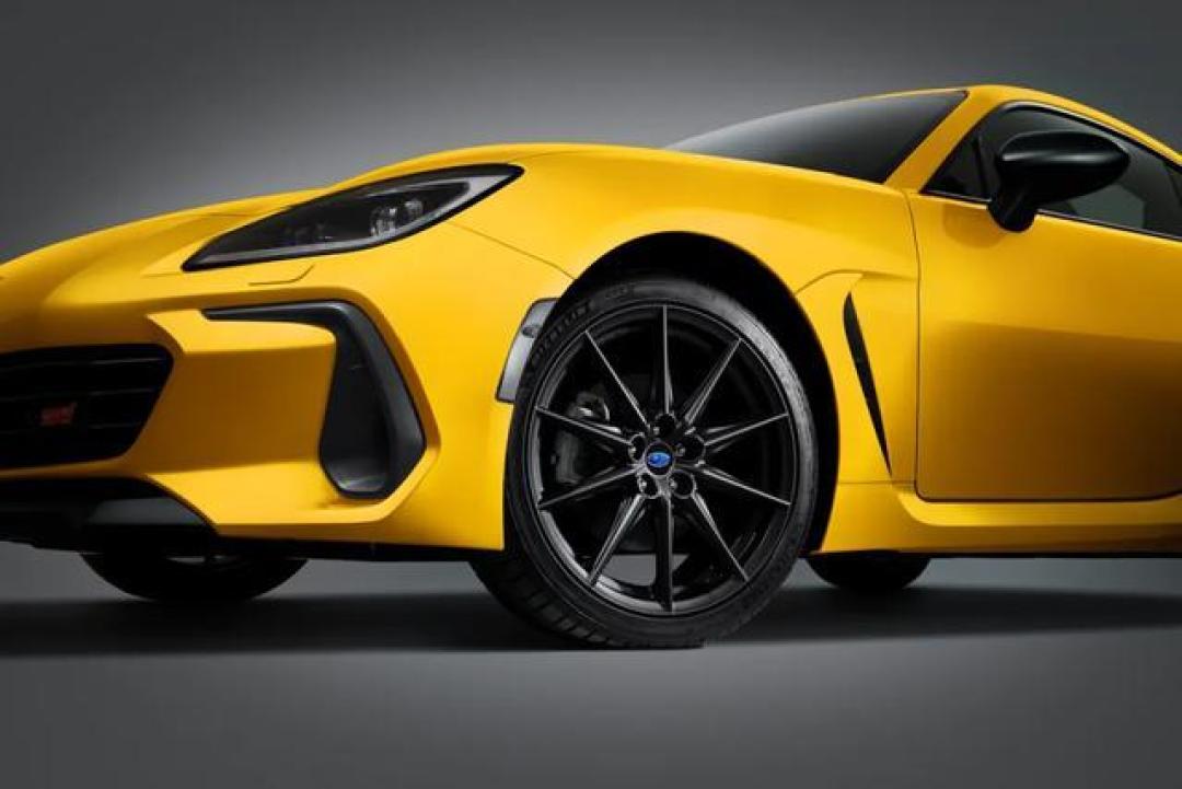斯巴鲁BRZ STI Sport锋芒限量版上市：售30.18万起/全国限量100台