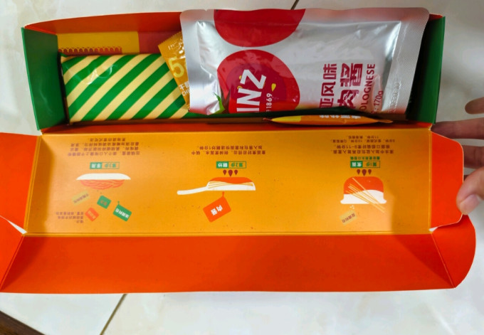 亨氏速食意面