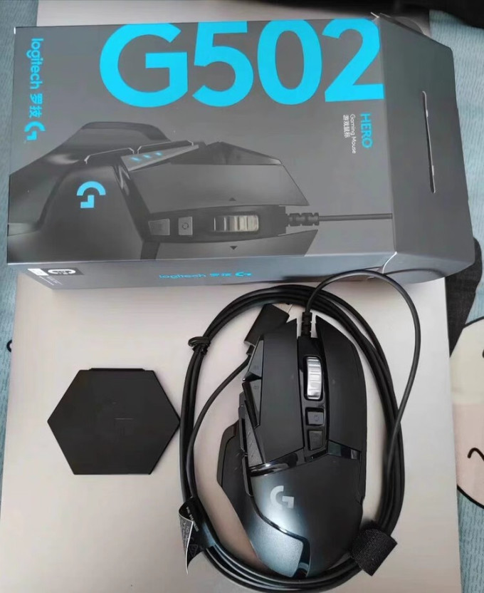 罗技鼠标
