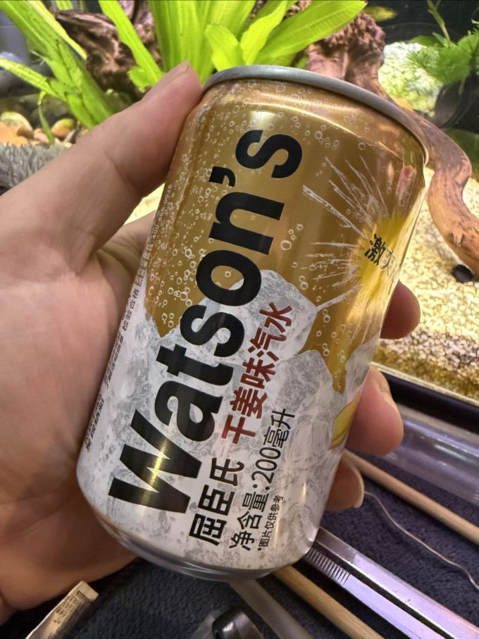 屈臣氏碳酸饮料