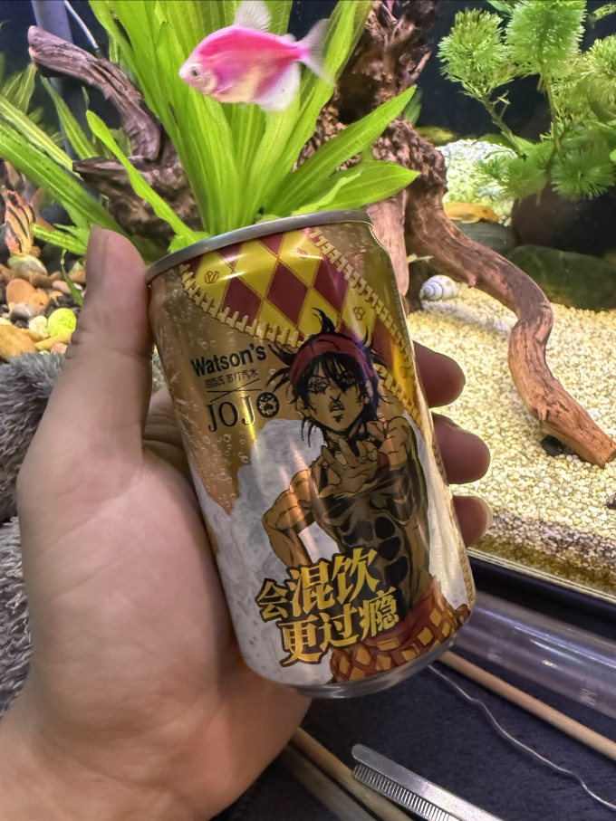 屈臣氏碳酸饮料