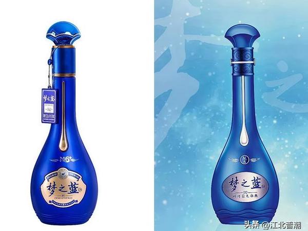 从梦之蓝M6到M6+，洋河本想“更上一层楼”，结果却是江河日下