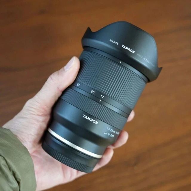 腾龙(TAMRON)17-28mm F/2.8 Di III VXD 评测 / 索尼 E 卡口广角变焦镜头