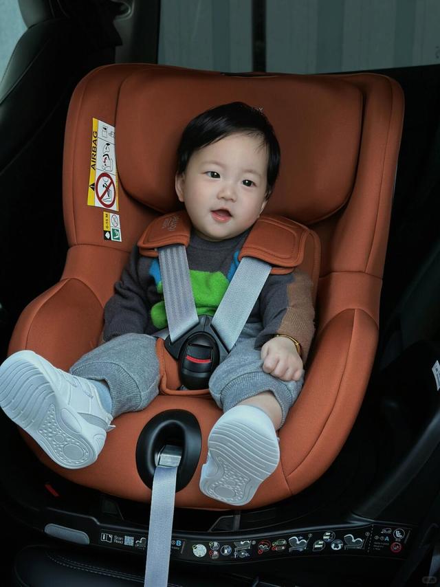 share｜一步到位的新生儿安全座椅就选它！