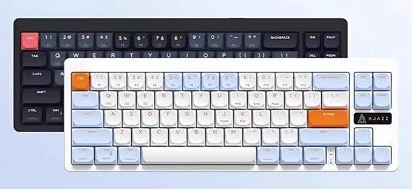 五六十元可以拿下的无线双模矮轴机械键盘，支持蓝牙5.1与2.4GHz无线连接，68键设计
