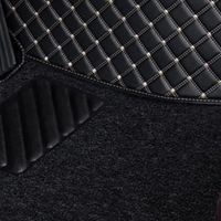 车丽友定制汽车脚垫单片主驾驶丝圈车垫子单个主驾驶位室座全包围